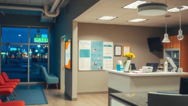 Kväll och helgmottagning i Malmö